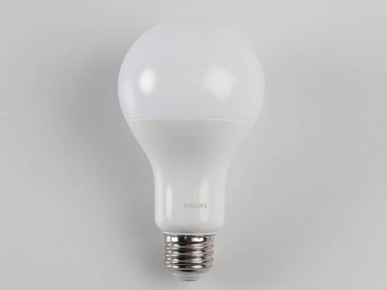 Philips Lighting 550491 12.2A21/PER/950/P/E26/DIM 6/1FB T20 Philips Dimmable 12.2W 5000K 90 CRI A21 LED Bulb, Enclosed Fixture Rated, Title 20 Compliant