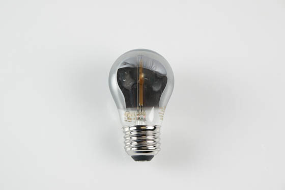 Philips Lighting 543165 3A15/MOD/840/E26/CL/GL/DIM Philips Dimmable 3W 4000K Smokey Finish Filament A15 LED Bulb, Wet Rated