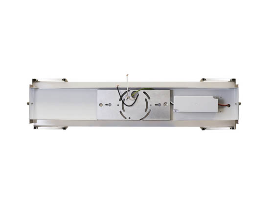 Euri Lighting EIN-VL19FR-1030e Dimmable 28 Watt 24" 3000K Indoor Vanity LED Fixture