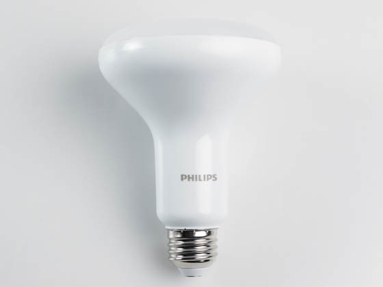 Philips Lighting 457044-2 7.2BR30/PER/922-27/P/E26/W Philips Dimmable 7.2W Warm Glow 2700K to 2200K 90 CRI BR30 LED Bulb, Enclosed Rated, Title 20 Compliant