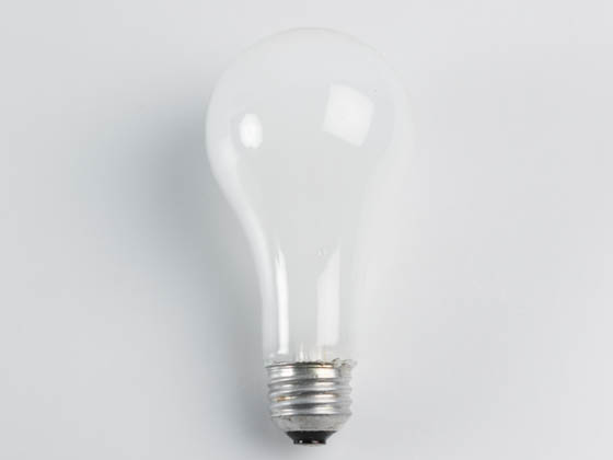 Sylvania 13101-A 150A21/W/RP (Safety) Safety Coated 150W, 120V Soft White Incandescent Bulb, E26 Base. WARNING: THIS BULB IS NOT TO BE USED NEAR LIVE BIRDS.