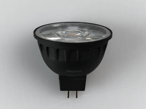 Philips Lighting 470146-2 7.8MR16/PER/930/S10/DIM/EC/12V Philips Dimmable 7.8W 95 CRI 3000K 10° MR16 LED Bulb, GU5.3 Base