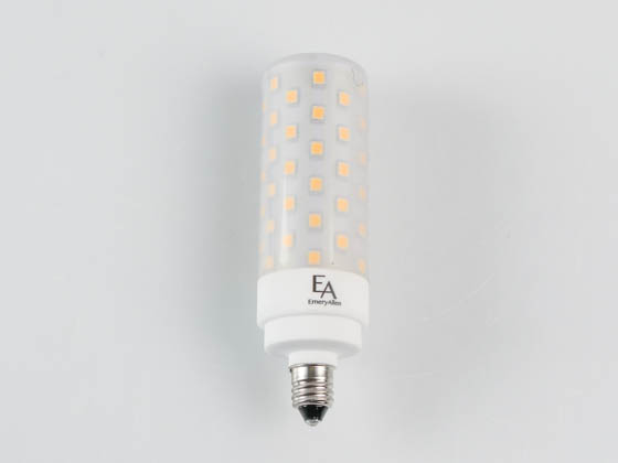 EmeryAllen EA-E11-8.5W-001-309F-D Dimmable 8.5W 120V 90 CRI T3 3000K LED Bulb, E11 Base, Enclosed Fixture Rated, JA8 Compliant