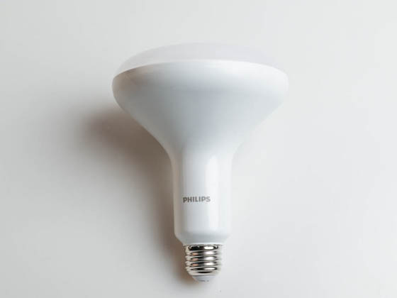 Philips Lighting 457010-2 8.8BR40/PER/927-22/P/E26/WG Philips Dimmable 8.8W Warm Glow 2700K to 2200K 90 CRI BR40 LED Bulb, Title 20 Compliant, Enclosed Fixture Rated