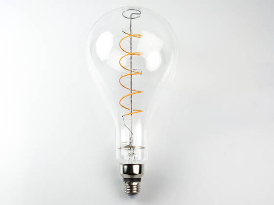 Bulbrite 776300 LED4PS52/22K/FIL 4 Watt 2200K 95 CRI PS52 Pear Shaped LED Filament Bulb