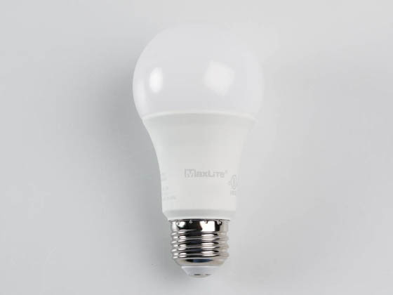 MaxLite 14099403-8 E15A19DLED30/G8 Dimmable 15W 3000K A19 LED Bulb, Enclosed Rated