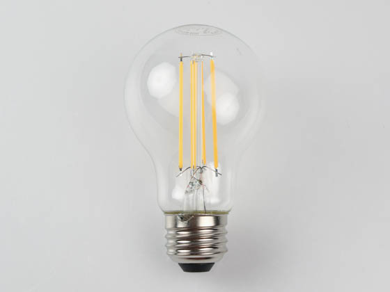 Archipelago Lighting A19C6027K26 Archipelago Non-Dimmable 6.3W 2700K A19 Filament LED Bulb, Enclosed Fixture and Wet Rated