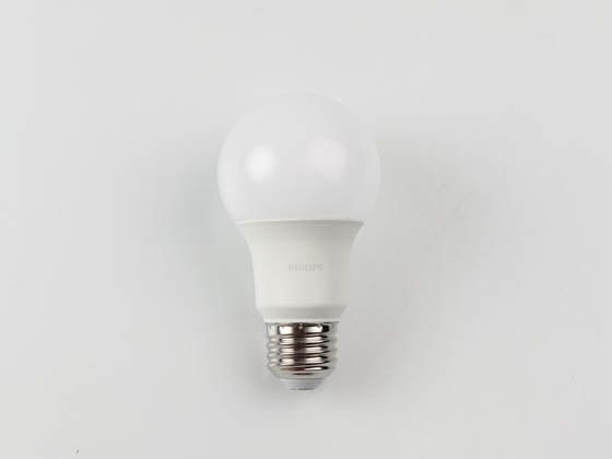 Philips Lighting 550459 8.8A19/PER/950/P/E26/DIM 6/1FB T20 Philips Dimmable 8.8W 90 CRI 5000K A19 LED Bulb, Enclosed Fixture Rated, Title 20 Compliant