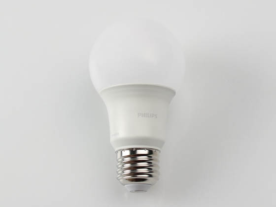 Philips Lighting 545897 8.8A19/PER/940/P/E26/DIM 6/1FB T20 Philips Dimmable 8.8W 90 CRI 4000K A19 LED Bulb, Enclosed Fixture Rated, Title 20 Compliant