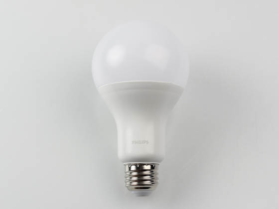 Philips Lighting 550525 16A21/PER/950/P/E26/DIM 6/1FB T20 Philips Dimmable 16W 5000K 90 CRI A21 LED Bulb, Enclosed Fixture Rated, Title 20 Compliant