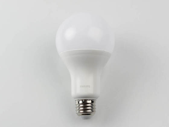 Philips Lighting 550517 16A21/PER/930/P/E26/DIM 6/1FB T20 Philips Dimmable 16W 3000K 90 CRI A21 LED Bulb, Enclosed Fixture Rated, Title 20 Compliant