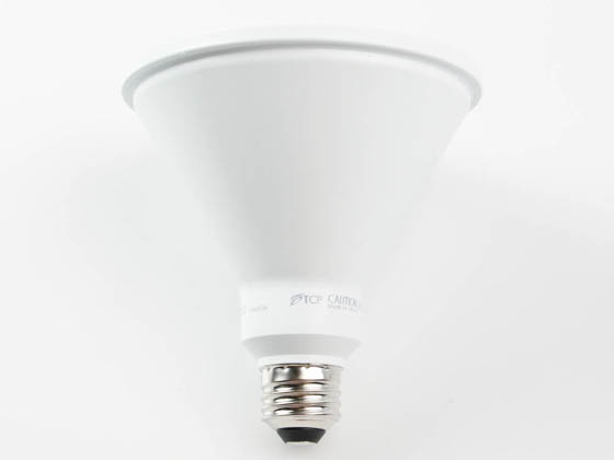 TCP L100P38N25UNV30KFL Non-Dimmable 12.5W 120-277V 3000K 40° PAR38 LED Bulb, Wet and Enclosed Fixture Rated