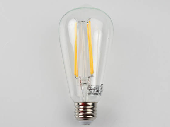 Euri Lighting VST19-2001 Dimmable 5W 2700K ST19 Filament LED Bulb