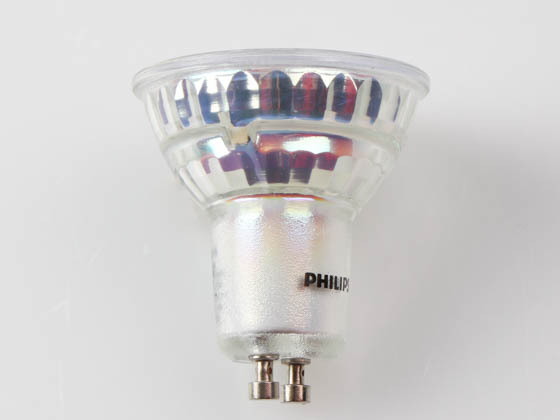 Kerel worstelen vloeistof Philips Dimmable 4W Warm Glow 2700K to 2200K 35° MR16 LED Bulb, GU10 Base,  Enclosed Fixture Rated, Title 20 Compliant | 4GU10/LED/927-22/F35/G/WG/T20  | Bulbs.com