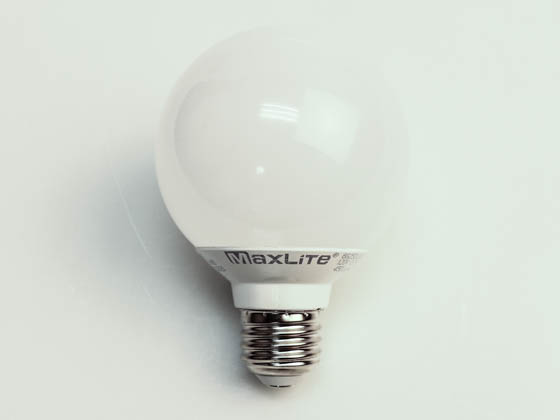 MaxLite 107505-3 6G25DLED27/G3 Maxlite Dimmable 6W 2700K G25 Globe LED Bulb