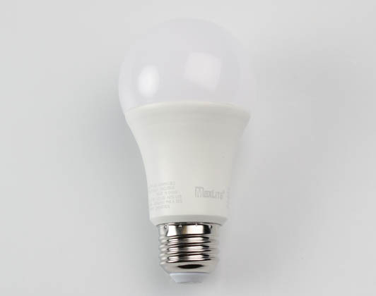 MaxLite 14099399-8 E11A19DLED27/G8 Maxlite Dimmable 11W 2700K A19 LED Bulb, Enclosed Fixture Rated