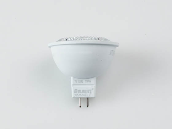 Bulbrite 771208 LED6MR16FL35/50/830/D Dimmable 6.5W 3000K 35° MR16 LED Bulb, GU5.3 Base, Enclosed Rated
