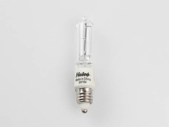 Halco Lighting 107024 Q100CL/MC/130V Halco 100 Watt, 130 Volt T4 Clear Halogen Mini Can Bulb
