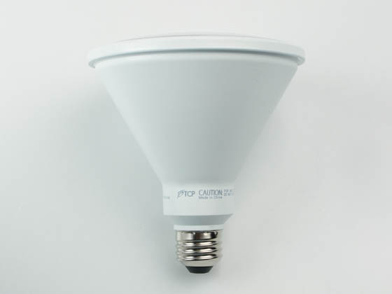 TCP L100P38N25UNV50KFL Non-Dimmable 12.5W 120-277V 5000K 40° PAR38 LED Bulb, Wet and Enclosed Fixture Rated