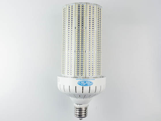 Olympia Lighting CL-250W12-55K-E39 1000 Watt Equivalent, 250 Watt 5500K LED Corn Bulb, Ballast Bypass