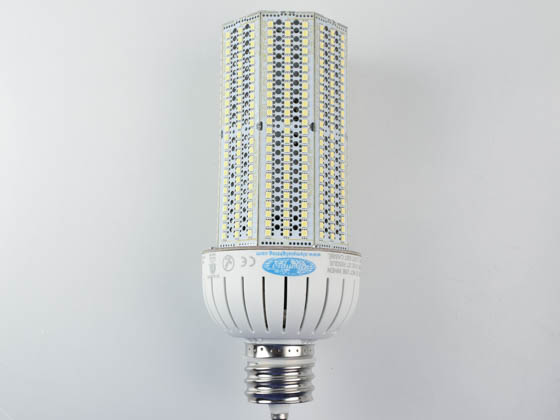 Olympia Lighting CL-65W8H-55K-E39 250 Watt Equivalent, 65 Watt 5500K 208-480V LED Corn Bulb, Ballast Bypass