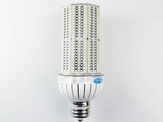 Olympia Lighting CL-250W12H-55K-E39 1000 Watt Equivalent, 250 Watt 5500K 208-480V LED Corn Bulb, Ballast Bypass
