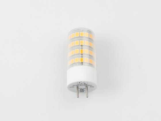EmeryAllen EA-GY6.35-5.0W-001-309F-D Dimmable 5W 12V 3000K 90 CRI JC LED Bulb, GY6.35 Base, Enclosed Fixture Rated