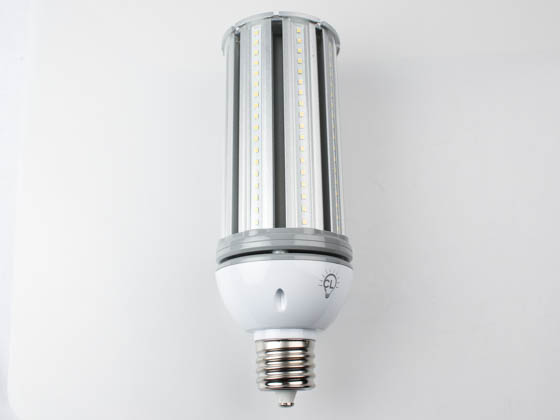 Commercial LED CLC6-54WD-E39 175-250 Watt Equivalent, 54W 5000K LED Corn Bulb, Ballast Bypass