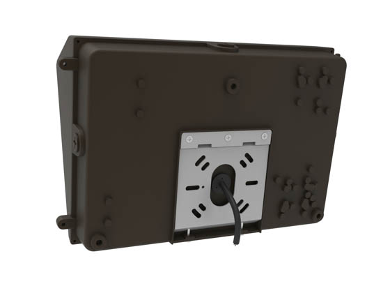 Commercial LED CLW99-804DWMBR-HLV 80 Watt, 250 Watt Equivalent Dimmable 4000K Forward Throw LED Wallpack Fixture