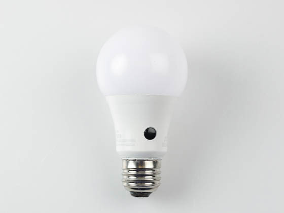 Feit Electric A800/927CA/DD/LEDI Feit Non-Dimmable 8.8W 2700K 90 CRI Dusk To Dawn A19 LED Bulb