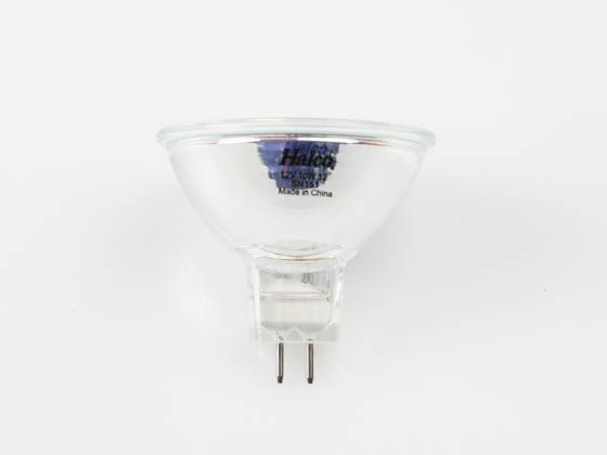 Halco Lighting 107094 MR16SP10/L Halco 10 Watt 12 Volt MR-16 Narrow Spot, GU5.3 Base