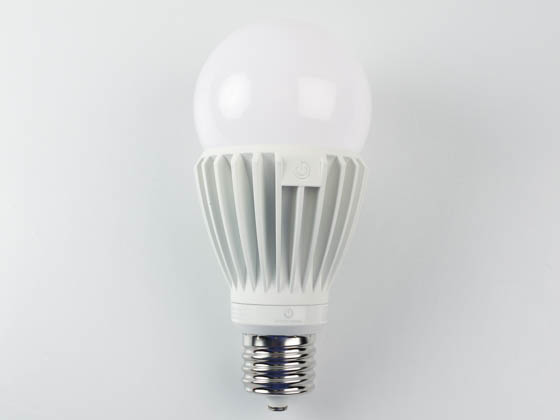 Green Creative 35052 34HID/830/277V/EX39 Non-Dimmable 34W 120-277V 3000K PS30 LED Bulb, Enclosed Fixture Rated, E39 Base
