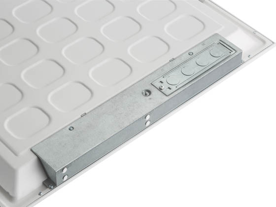 Lithonia Lighting 2628E0 CPX 2X2 3200LM 40K M4 Lithonia Contractor Select CPX Dimmable 2x2 LED Flat Panel, 4000K