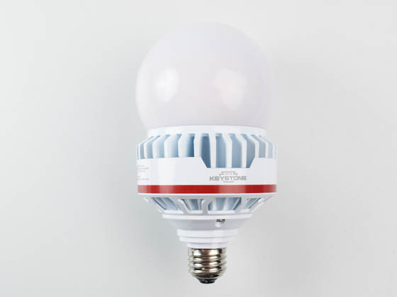 Keystone KT-LED35A25-O-E26-830 Non-Dimmable 35W 120-277V 3000K A-25 LED Bulb, Enclosed Fixture Rated, E26 Base