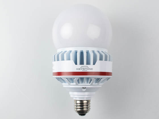 Keystone KT-LED35A25-O-E26-850 Non-Dimmable 35W 120-277V 5000K A-25 LED Bulb, Enclosed Fixture Rated, E26 Base