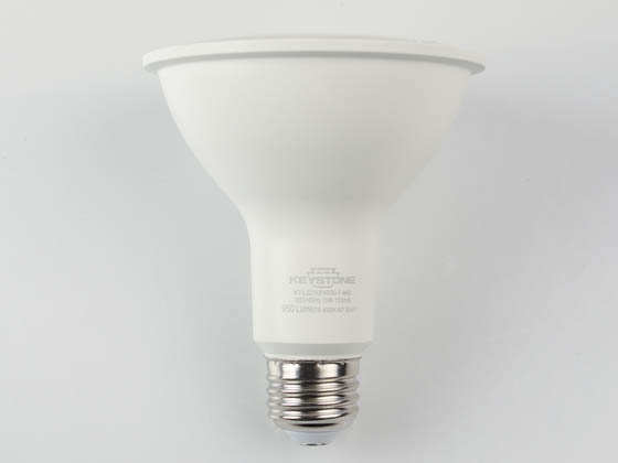 Keystone KT-LED10PAR30-F-840 Dimmable 10W 4000K 40° PAR30L LED Bulb, Enclosed and Wet Rated