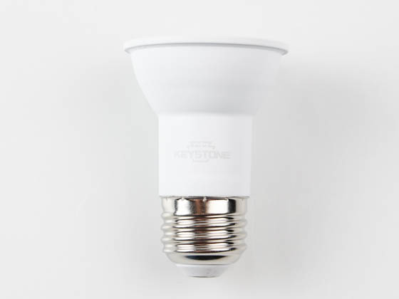 Keystone KT-LED6.5PAR16-S-850 Dimmable 6.5W 5000K 40 Degree PAR16 LED Bulb, Enclosed Fixture Rated