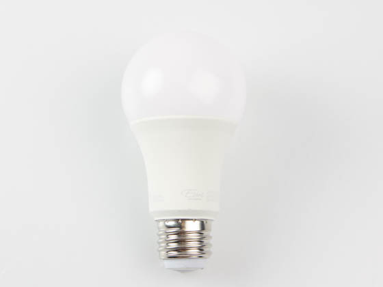 Euri Lighting EA19-14W2100et Non-Dimmable 4W, 8W, 14W 3-Way 3000K A19 LED Bulb, Enclosed Fixture Rated