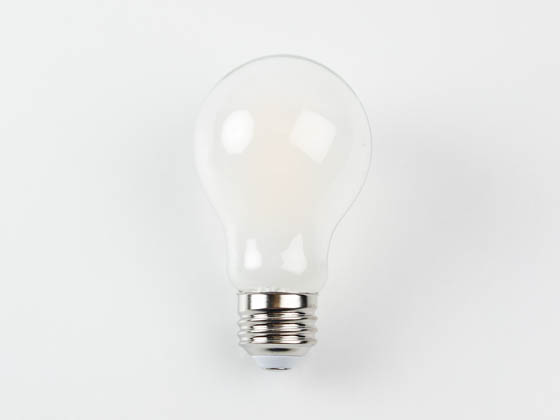 MaxLite 102434 EFF8.5A19D930/JA8 Maxlite Dimmable 8.5W 3000K A19 Filament LED Bulb, 91 CRI, JA8 Compliant, Enclosed Fixture Rated