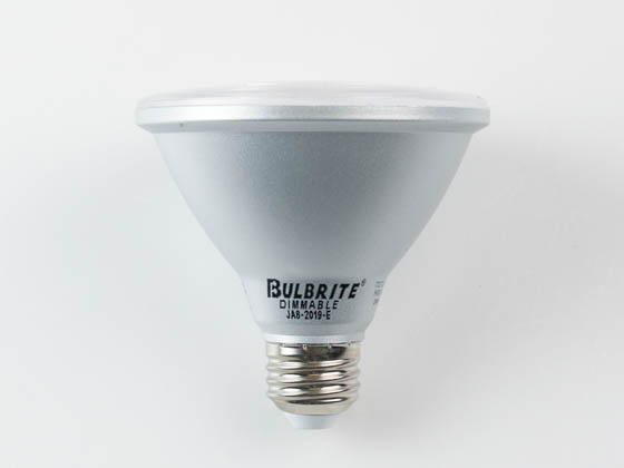 Bulbrite 772277 LED10PAR30S/NF25/930/WD/2 Dimmable 10W 3000K 25° 90 CRI PAR30S LED Bulb, Enclosed Fixture and Wet Rated, JA8 Compliant