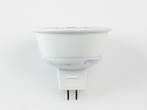 TCP LED712VMR16V24KFL Dimmable 6.5W 2400K 40° LED MR16 LED Bulb, GU5.3 Base
