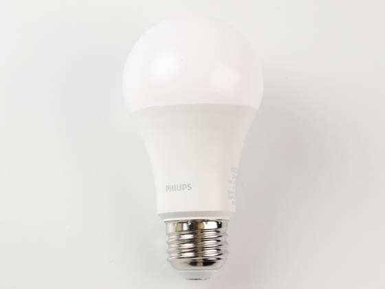 Philips Lighting 561068 16A19/PER/927/P/E26/DIM 6/1FB T20 Philips Dimmable 16W 2700K 90 CRI A19 LED Bulb, Title 20 Compliant
