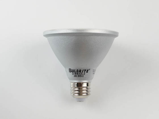 Bulbrite 772274 LED10PAR30S/FL40/927/WD/2 Dimmable 10W 2700K 40° 90 CRI PAR30S LED Bulb, Enclosed and Wet Rated, JA8 Compliant