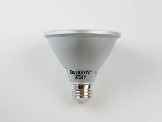 Bulbrite 772278 LED10PAR30S/FL40/930/WD/2 Dimmable 10W 3000K 40° 90 CRI PAR30S LED Bulb, Enclosed Fixture and Wet Rated, JA8 Compliant