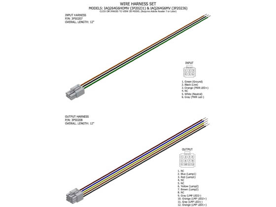 Robertson Worldwide IAQ264G6MV Robertson Electronic Start for 1 or 2 Lamp 40-75w Single Pin 100-240V
