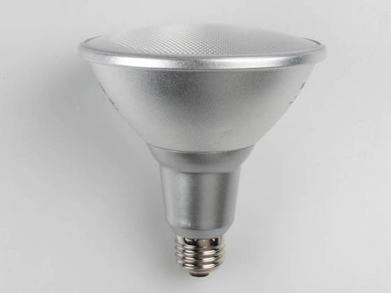 Satco Products, Inc. S29448 15PAR38/LED/40D/940/120V Satco Dimmable 15W 4000K 40° PAR38 LED Bulb, Outdoor and Enclosed Fixture Rated