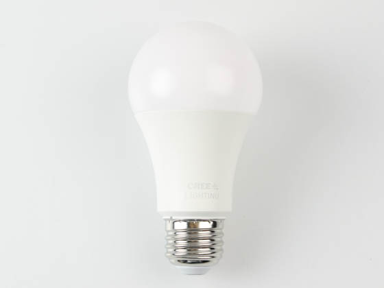 Cree Lighting A19-100W-P1-50K-E26-U1 Cree Pro Series Dimmable 15W 90 CRI 5000K A19 LED Bulb, Title 20 Compliant