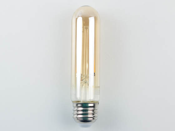 Bulbrite 776908 LED3T9/21K/FIL-NOS/3 Dimmable 3 Watt 2100K 90 CRI Vintage T9 Filament LED Bulb, Enclosed and Outdoor Rated