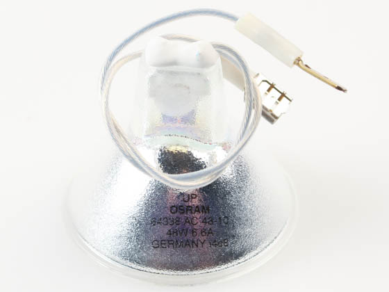 Osram 58894 6.6A/48MR16/64338AC 48 Watt 6.6A Airfield Reflector Lamp, female/male connect