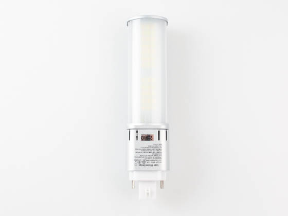 Light Efficient Design LED-7324-50K-G3 Non-Dimmable Horizontal 11W 4 Pin G24q 5000K Hybrid LED Bulb
